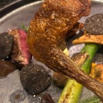 レストラン ラ・フロレゾン・ドゥ・タケウチ - 