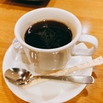 Aburaya Kumahachitei - ホットコーヒー