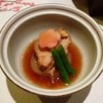 しゃぶしゃぶ・日本料理 木曽路 - 【2012.1月南天】煮物