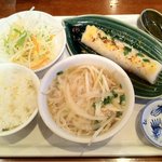 アオザイ - 蒸し餃子とフォーのランチセット850円
