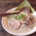 極麺 小次郎  - 白豚骨