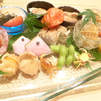 是しん - 八寸風先付