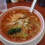 幸楽苑 - ごま味噌チャーシュー麺