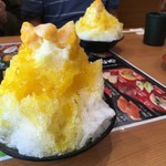 無添くら寿司 - 夢のふわ雪マンゴー