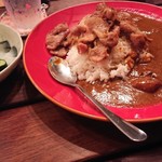 時代屋 - 肉肉カレー