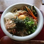 ほくほく庵 - 冷たいうどん(2019.08)