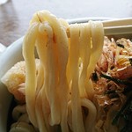 ほくほく庵 - 麺(2019.08)