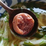 ほくほく庵 - 梅カジリ後ｗ(2019.08)