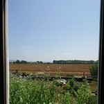 ほくほく庵 - 窓からの景色(2019.08)