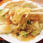 菜々屋 - あんかけ焼きそば