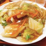 菜々屋 - あんかけ焼きそば