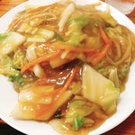 菜々屋 - あんかけ焼きそば