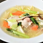 Chuugoku Chuubou Yuan - 五目野菜スープ
