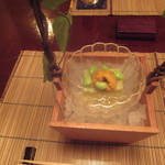 百味処 おんじき - うすい豆のムース