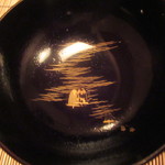 百味処 おんじき - 輪島塗　椀の底