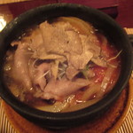 百味処 おんじき - 和牛トマト鍋