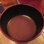 百味処 おんじき - 赤出汁