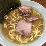 家系ラーメン まこと家 - ラーメン，麺固め