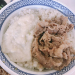 Yoshinoya - トロロと牛