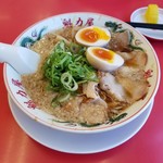 ラーメン魁力屋 - 醤油味玉ラーメン￥750-