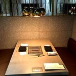 銀座焼肉 Salon de AgingBeef - 煌く個室がゴージャス