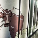 銀座焼肉 Salon de AgingBeef - 個室への通路！