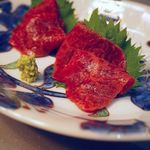 銀座焼肉 Salon de AgingBeef - 牛炙り刺し