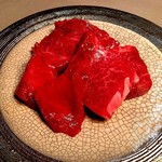 銀座焼肉 Salon de AgingBeef - 特選部位のハラミとカイノミ、そして赤身モモ