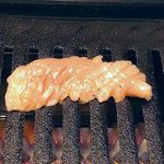 銀座焼肉 Salon de AgingBeef - ミノにいれた切れ目が美しい