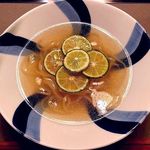 銀座焼肉 Salon de AgingBeef - 冷麺は汁まで飲み干したのです。