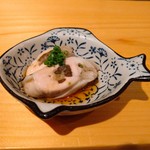 鮨 尚充 - 岩カキ