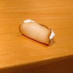 鮨 尚充 - いぶりがっこの マスカルポーネ巻き