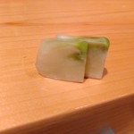 鮨 尚充 - ザーサイの漬け物