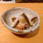 鮨 尚充 - 穴子白焼き