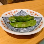 鮨 尚充 - 枝豆