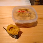 鮨 尚充 - 利尻島のバフンウニ