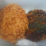 神戸コロッケ - キャベツカツとポテトコロッケ