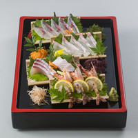 刺身四種盛り合せ