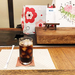 Okonomiyaki Some - アイスコーヒー400円('19.7月初旬)