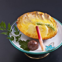 あわび和風グラタン