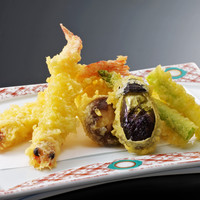 天ぷら盛り合せ（7品）