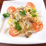 Aji-to - イベリコ豚の塩レモン仕立て