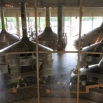 スーパードライ ミュージアム - 美味しいビールが出来てると思うとわくわく