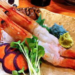 心粋厨房 獬 - ボタンえび造り