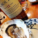 心粋厨房 獬 - 牡蠣にモルトをどばどばと…　いける！