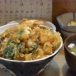 天婦羅いもや - 天丼７５０円