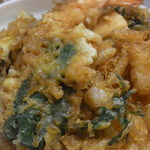 天婦羅いもや - 天丼７５０円