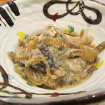 味ふく - ふく皮のあえもの　めっちゃ美味しいです