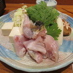 味ふく - ふく鍋の材料です