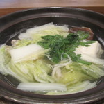 味ふく - ふく鍋を作っています